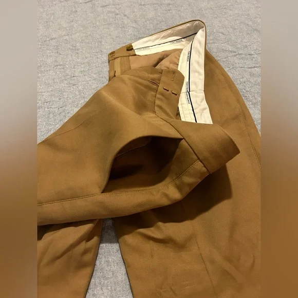 Tory Burch Phoebe Cropped Pants - Picture 9 of 9